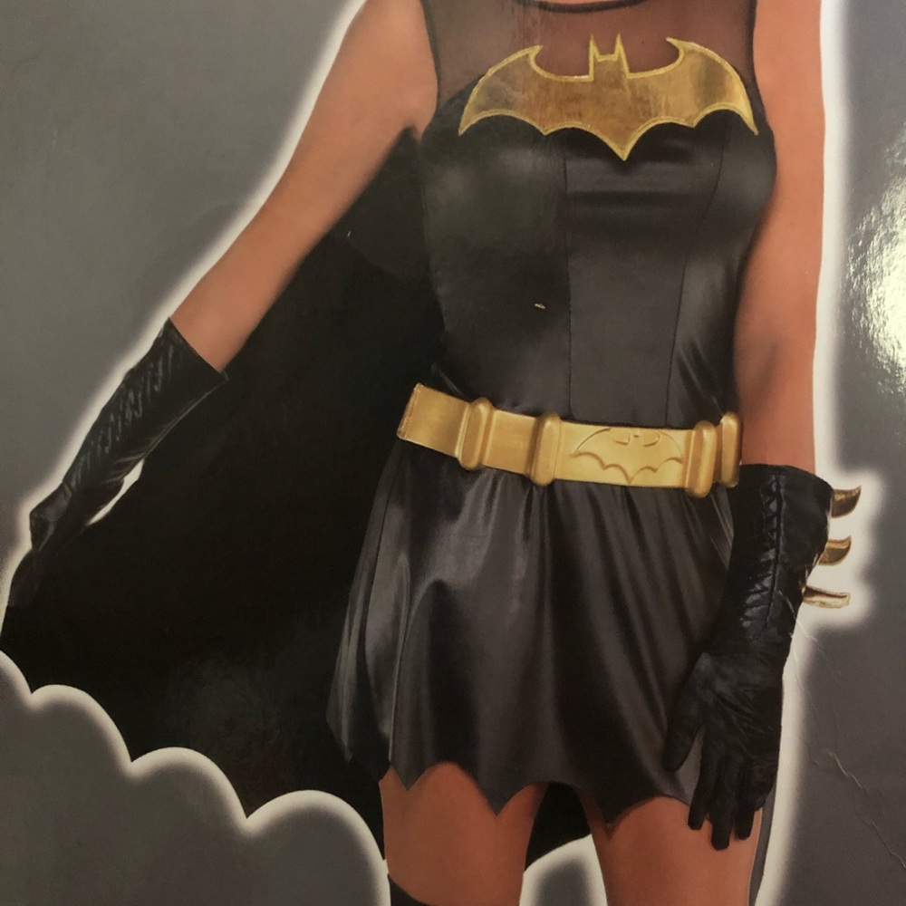 Bat Girl Costume